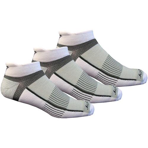 Saucony Inferno No Show Tab Socks White M22170-100
