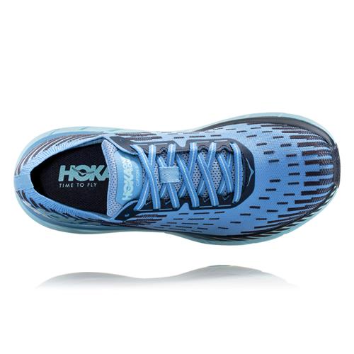 hoka womens clifton 5 knit