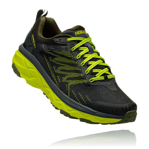 Hoka One One Challenger ATR 5 Men's Trail Ebony, Black 1104093 EBLC