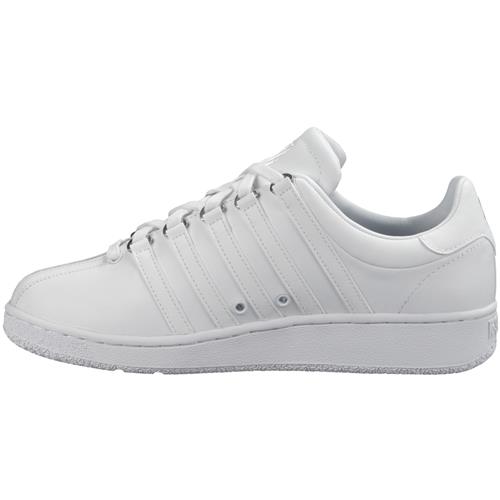 white classic k swiss