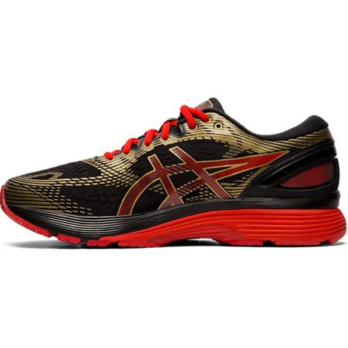 Asics Nimbus Mugen Men's Shoe Black, Classic Red 1011A257 001