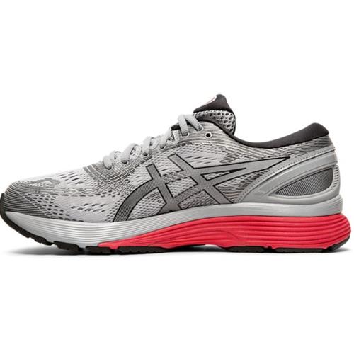Asics Gel Nimbus 21 Men s Running Shoe Sheet Rock Black 1011A169 022