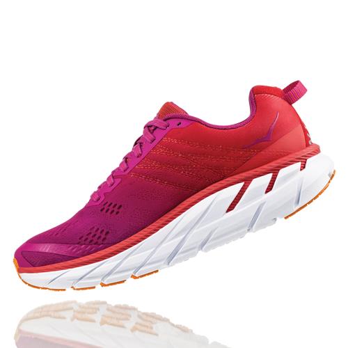 Hoka clifton 6 poppy red online