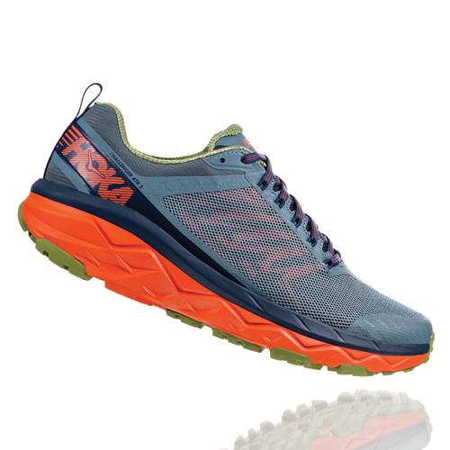 Men's Stormy Weather/Moonlight Ocean Hoka One One Challenger 5 ATR 