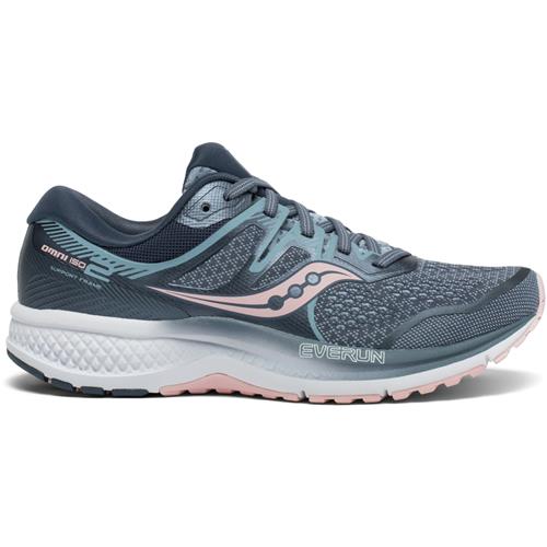 Saucony Omni ISO 2 Women's Running Shoe Grey, Pink S10511-1