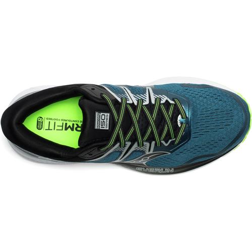 Saucony Omni ISO 2 Men s Wide EE Running Shoe Blue Silver S20512 1