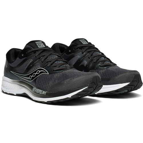 Saucony Omni ISO 2 Men's Running Shoe Grey, Black S20511-2