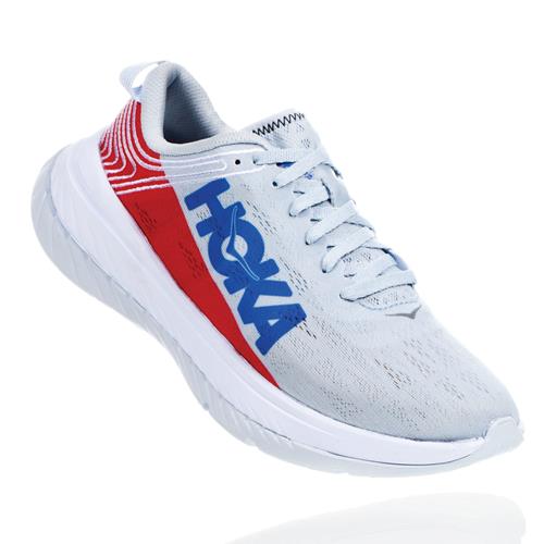 Hoka One One Carbon X Women's Plein Air, Poppy Red 1102887 PAPRD