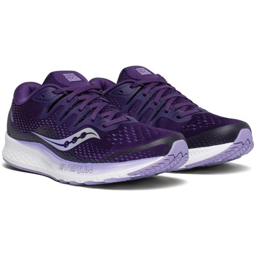 Saucony Ride ISO 2 Women's Running Purple S10514-37