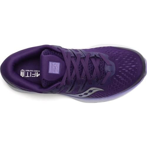 saucony ride 8 femme violet