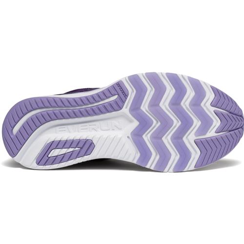 saucony ride 7 violet