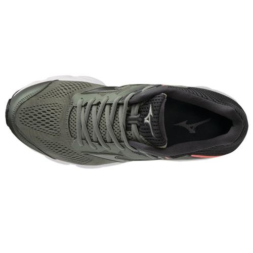 Mizuno Men's Wave Inspire 15 Running Shoe M US 9.5 D Beetle/Metallic Shadow