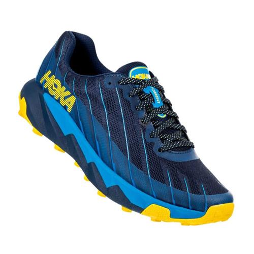 Hoka One One Torrent Men's Trail Moonlit Ocean, Dresden Blue 1097751 MODB