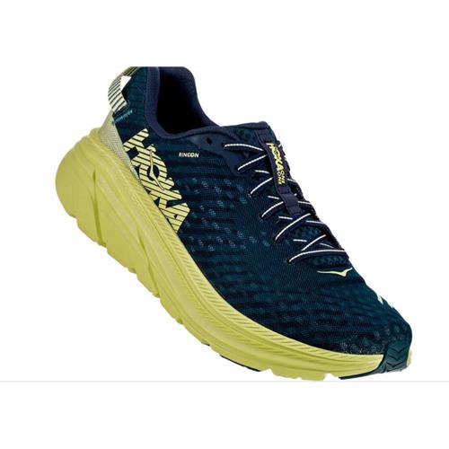 Hoka One One Rincon Men's Deep Teal, Lime Sherbet 1102874 DTLSH