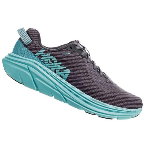 Hoka One One Rincon Women's Charcoal Gray, Aqua Sky 1102875 CGAS