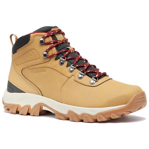 Columbia Newton Ridge Plus II Waterproof Curry, Red Jasper Men's Hiking ...