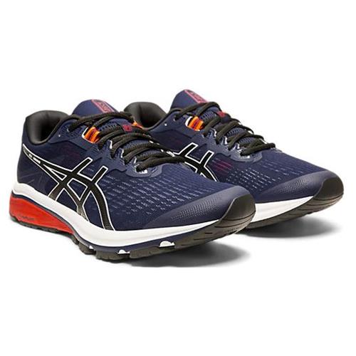Asics GT-1000 8 Men's Running Shoe Peacoat, Black 1011A540 400