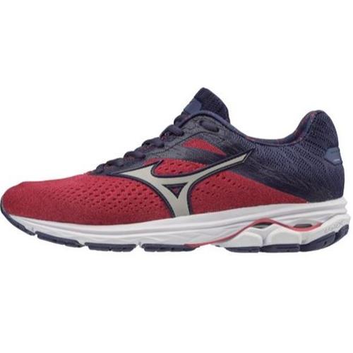 Mizuno Wave Rider 23 Women's Running Purple, Potion-Silver 411114.6573
