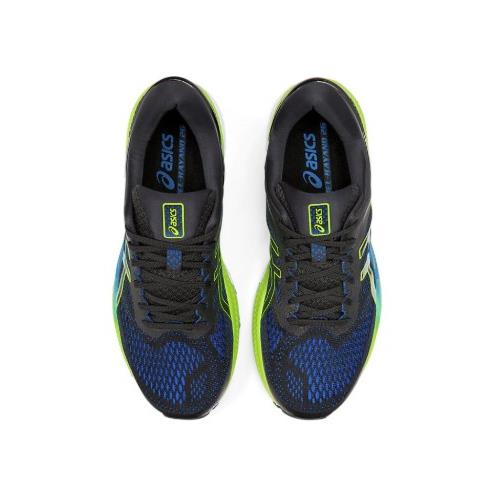 Asics Gel Kayano 26 Men s Running Shoe Black Electric Blue 1011A541 003