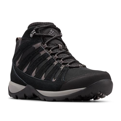 Columbia Redmond v2 Mid Waterproof Men's Hiking Boot Black, Dark Grey 1865081 010