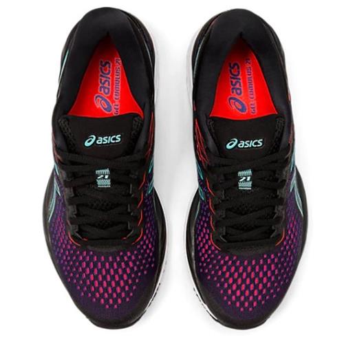 asics gel cumulus 21 black pink