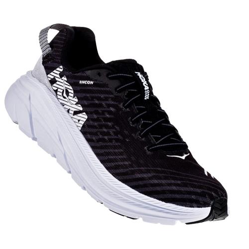 Hoka One One Rincon Men's Black, White 1102874 BWHT