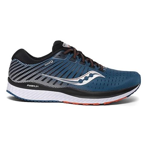 Saucony Guide 13 Men's Running Blue, Silver S20548-25