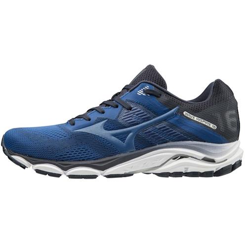 Mizuno Wave Inspire 16 Men's Running Shoes Wide EE True Blue 411161.TBTB