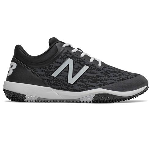 Strath Haven Baseball 2020 New Balance T4040v5 Men's Turf Shoe Black, Black T4040BK5