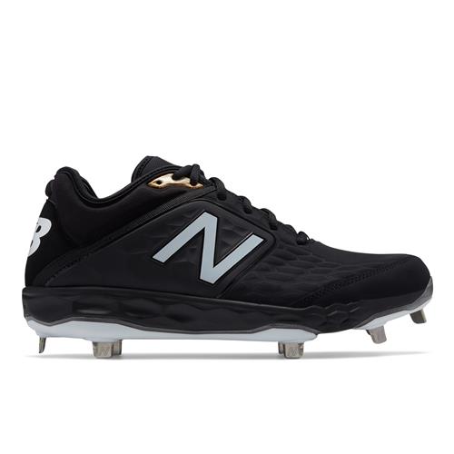 Strath Haven Baseball 2020 New Balance L3000v4 Men's Metal Baseball Cleat Black L3000SK4