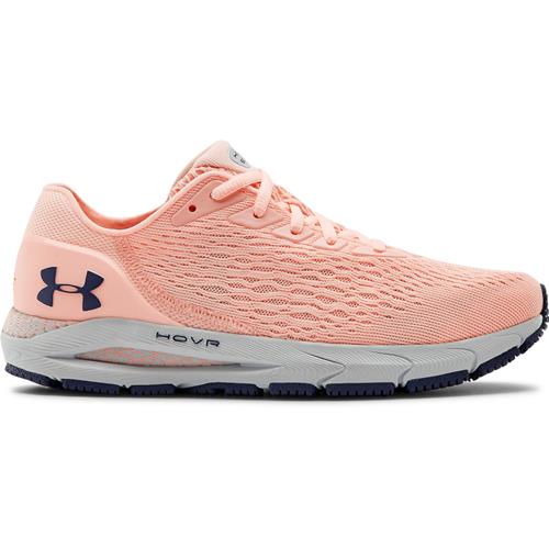 Under Armour HOVR Sonic 3 Womens Running Shoe in Peach Frost, White 3022596-601