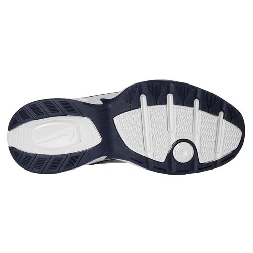 Nike Air Monarch Iv Training Shoes White Navy 102
