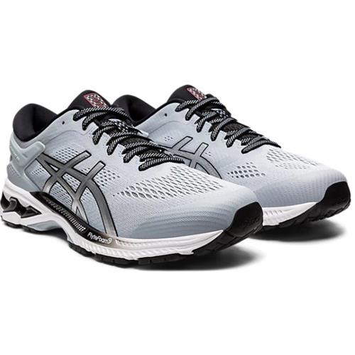 Asics Gel Kayano 26 Men's Running Shoe Piedmont Grey/Pure Silver 1011A541 022