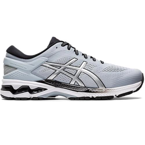 Asics Gel Kayano 26 Men's Running Shoe Piedmont Grey/Pure Silver ...