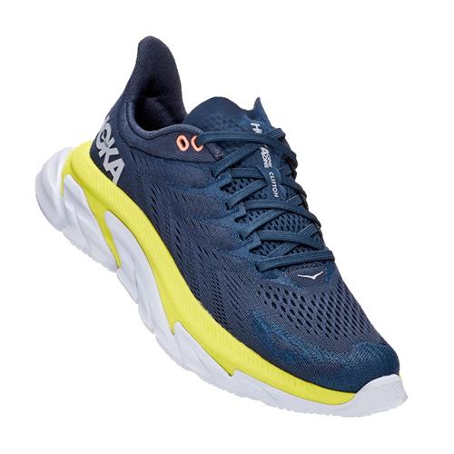 Hoka One One Clifton Edge Women's Moonlit Ocean, Evening Primrose 1110511 MOEP