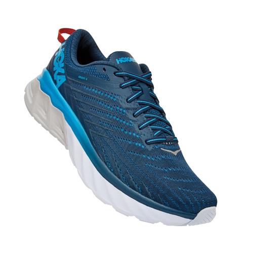 Hoka One One Arahi 4 Men's Majolica Blue, Dresden Blue 1106473 MBDBL