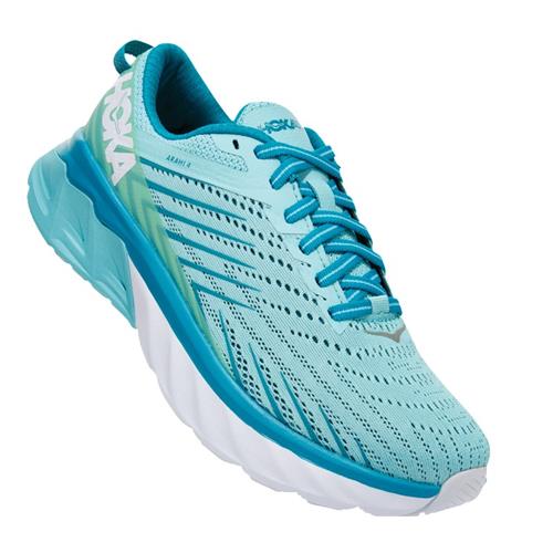 Hoka One One Arahi 4 Women's Antigua Sand, Caribbean Sea 1106476 ASCS