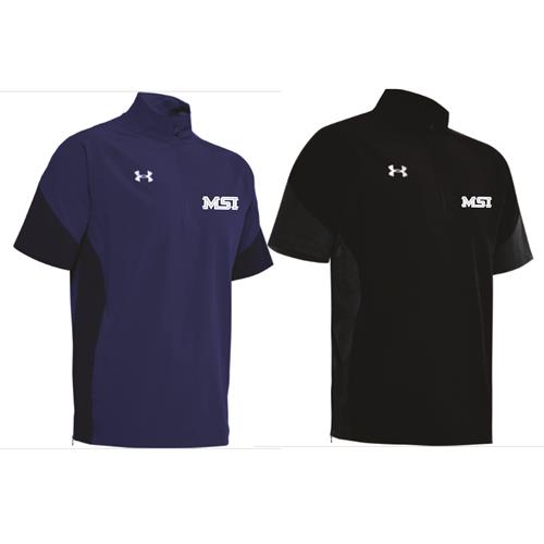 MSI Summer 2020 Under Armour M Motivate Woven Short Sleeve 1/4 Zip 1351318MSI20