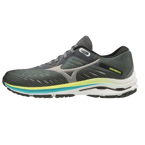 Mizuno Wave Rider 24 Women's Running Castlerock-Phantom 411228.979S