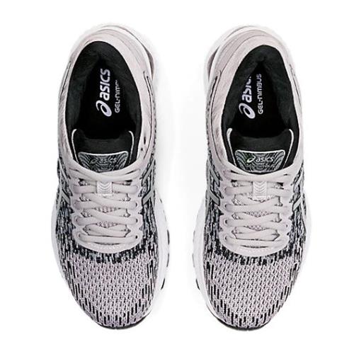 Asics Gel Nimbus 22 Knit Women s Running Haze Pure Silver 1012A678 250