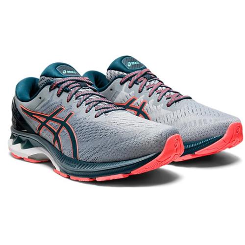 Asics Gel Kayano 27 Men's Running Shoe Sheet Rock, Magnetic Blue 1011A767 021