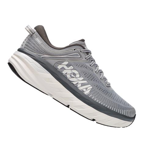 Hoka One One Bondi 7 Men's Wide 4E Wild Dove, Dark Shadow 1117033 WDDS