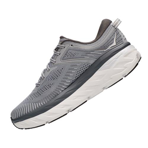 Hoka One One Bondi 7 Men's Wide 4E Wild Dove, Dark Shadow 1117033 WDDS