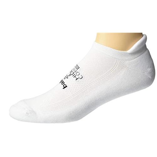 Balega Hidden Comfort No-Show Socks White 8025-0200