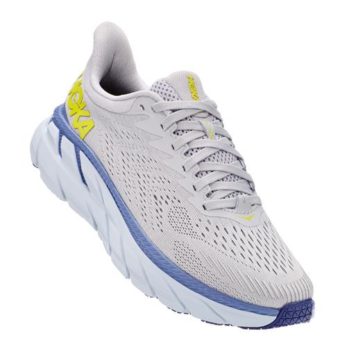 Hoka One One Clifton 7 Women's Lunar Rock, Nimbus Cloud 1110509 LRNC