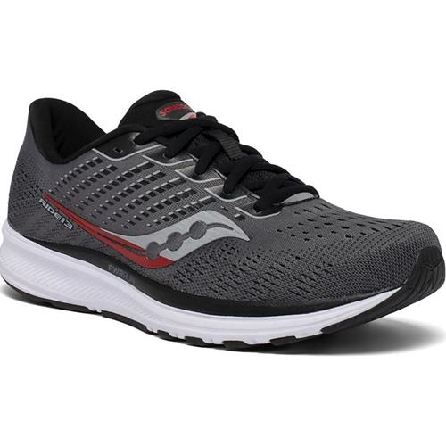Saucony Ride 13 Men's Running Charcoal, Black S20579-30