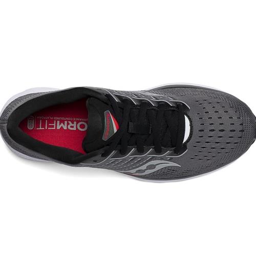Saucony Ride 13 Men s Running Charcoal Black S20579 30