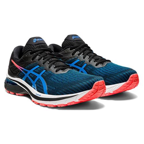 Asics GT-2000™ 9 Men's Running Shoe Black, Directoire Blue 1011A983 003