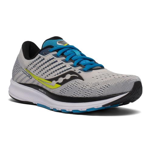 Saucony Ride 13 Men's Running Stone, Cobalt S20579-55