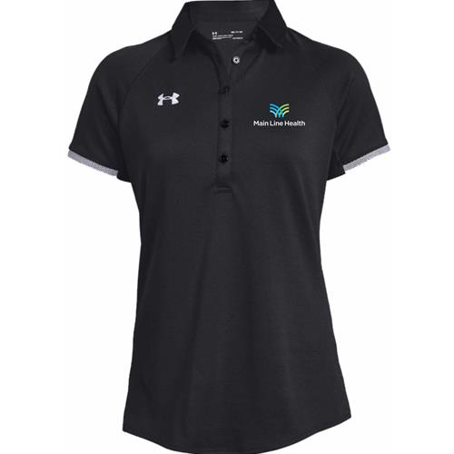 MLH Employee Store Under Armour Womens Rival Polo 1306686MLHES